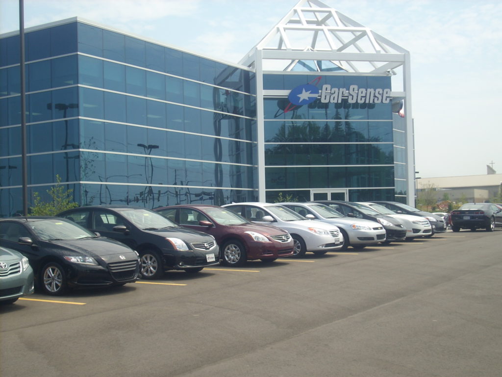 Car Sense Nemes Glass Corp.